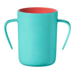 Tommee Tippee Drinkbeker Anti-Lek 360˚ Turquoise 6 + mnd