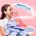 6x Witte Reus Power Caps Wasmiddelcapsules Color Reus - 91.29 euro