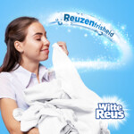 8x Witte Reus Power Caps Wasmiddelcapsules - 36.5 euro
