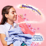 3x Witte Reus Power Caps Frisse Reus Orchidee Macadamia Wasmiddelcapsules - 15.02 euro