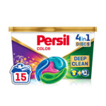 Plein 8x Persil Wasmiddelcapsules Discs Color aanbieding