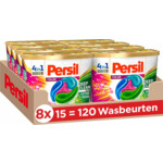 8x Persil Wasmiddelcapsules Discs Color  15 stuks