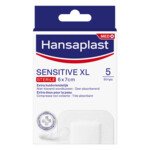 Hansaplast Sensitive XL   5 stuks