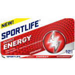 12x Sportlife Boost Energy Suikervrij Spearmint