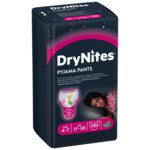3x DryNites Absorberende Luierbroekjes Meisjes 4-7 jaar - 22.33 euro