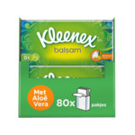 10x Kleenex Balsam Tissues  8 pakjes
