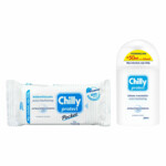 Chilly Intiem Verzorging - Wasemulsie en Intieme Hygiëne Doekjes - Protect Pakket