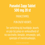 Panadol Zapp 500 mg - 4.59 euro