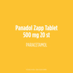 Panadol Zapp 500 mg - 4.59 euro