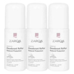 3x Zarqa Sensitive Deodorant Roller
