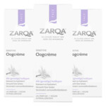 3x Zarqa Sensitive Oogcrème