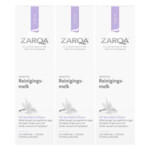 3x Zarqa Sensitive Reinigingsmelk - 26.69 euro