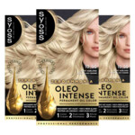 3x Syoss Oleo Intense Haarverf 10-50 Licht Asblond - 27.38 euro
