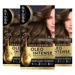 3x Syoss Oleo Intense Haarverf 5-10 Cool Bruin - 50.34 euro
