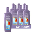 6x Andrelon Shampoo Hydratatie &amp; Volume  300 ml