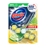 Glorix Toiletblok Power 5 Lemon