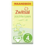 Zwitsal Luiers Maxi Maat 4 Maandbox