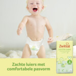 Zwitsal Luiers Maxi Maat 4 Maandbox - 52.9 euro