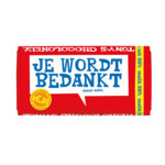 Tony's Chocolonely Bedankt Melk 32% - 3.74 euro