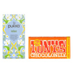 Pukka & Tony's Chocolonely Relax Pakket - 9.19 euro