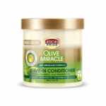 African Pride Leave-In Conditioner Creme Olive Miracle