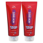 2x Wella New Wave Ultra Strong Power Hold Haargel - 8.02 euro