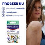 Hansaplast Sensitive Kids - 5.09 euro
