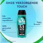 6x Fa Men Douchegel en Shampoo Extreme Cool - 17.47 euro