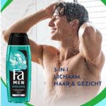 6x Fa Men Douchegel en Shampoo Extreme Cool - 17.47 euro