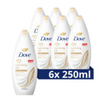 6x Dove Douchecreme Nourishing Silk  250 ml