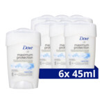 6x Dove Deodorant Stick Maximum Protection Original