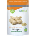 Biotona Ginger Raw Powder Bio  200 gr
