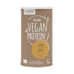 Purasana Vegan Proteine  Erwt Goji-Vanille Bio