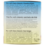2x Purasana Pu-Erh Tea 20 Thee Builtjes - 9.65 euro