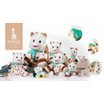 Sophie de Giraf Knijprammelaar Pluche - 8.99 euro