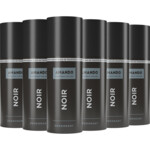 6x Amando Deodorant Spray Noir