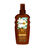 Lovea Dry Oil Spray Zonnebrand SPF30