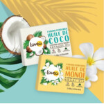 3x Lovea Coconut Oil Handzeep - 9.14 euro