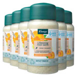 6x Kneipp Voetbadkristallen Vitalizing Calendula Sinaasappelolie