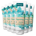 6x Kneipp Douche Scrub Refreshing Mint en Eucalyptus - 54.99 euro