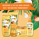 Lovea  Routinekit Monoï & Shea Haarverzorging Pakket - 35.81 euro