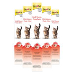 10x GimCat Multi-vitaminepasta - 32.55 euro