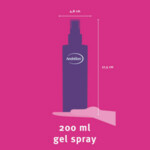 6x Andrélon Gel Spray Happy Curls - 28.58 euro