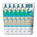 6x Kneipp Voetcrème Hydro
