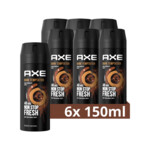 6x Axe Deodorant Bodyspray Dark Temptation
