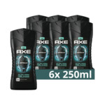 Plein <b>6x</b> Axe 3-in-1 Douchegel Apollo aanbieding