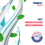 12x Prodent Tandpasta Freshgel - 23.32 euro
