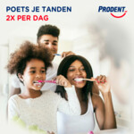 12x Prodent Tandpasta Freshgel - 23.32 euro