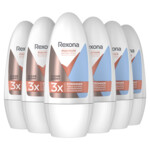 6x Rexona Deodorant Roller Clean Scent - 21.45 euro