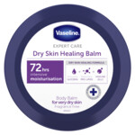 6x Vaseline Body Balm Expert Care Healing  Dry Skin